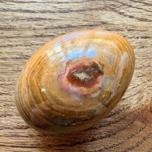 Vintage Alabaster egg